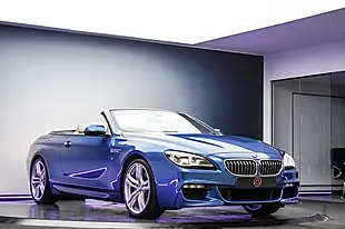 Used 2018 BMW 6 Series M Sport Sonic Speed Blue - Interior and Exterior details 13