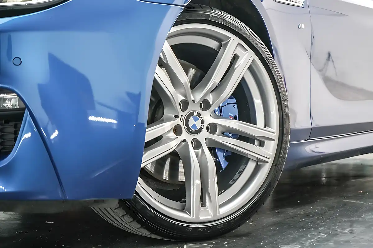 Used 2018 BMW 6 Series M Sport Sonic Speed Blue - Interior and Exterior details 2
