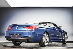 Used 2018 BMW 6 Series M Sport Sonic Speed Blue - Interior and Exterior details 3