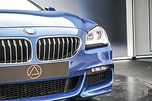 Used 2018 BMW 6 Series M Sport Sonic Speed Blue - Interior and Exterior details 4