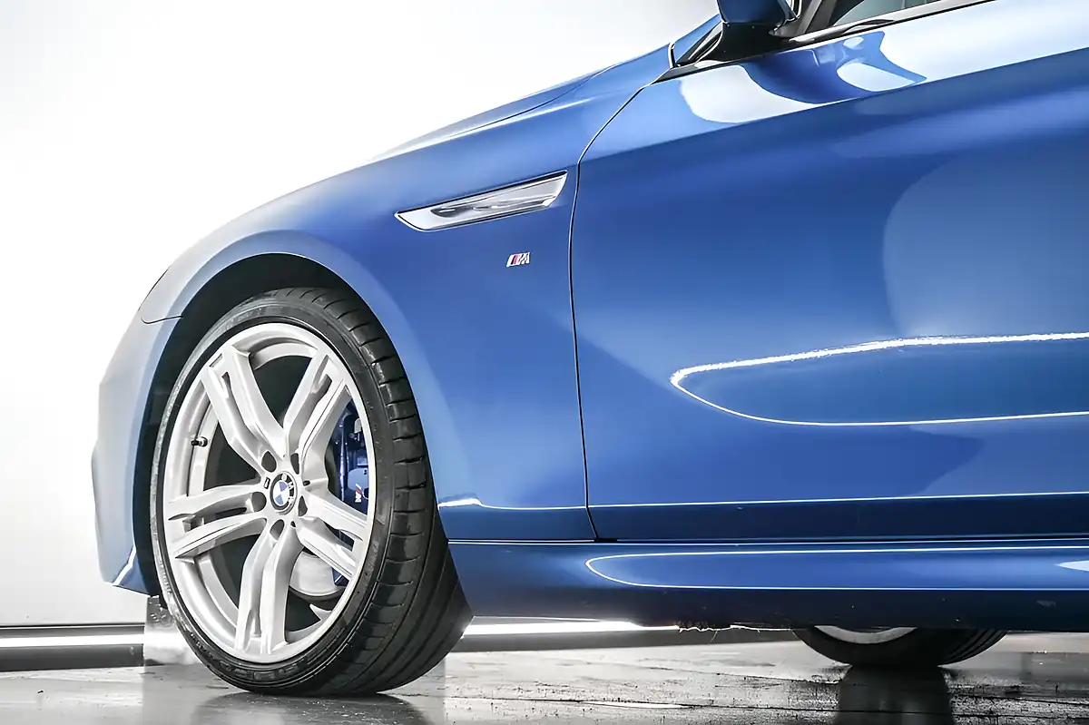 Used 2018 BMW 6 Series M Sport Sonic Speed Blue - Interior and Exterior details 6