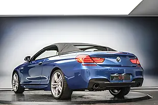 Used 2018 BMW 6 Series M Sport Sonic Speed Blue - Interior and Exterior details 7