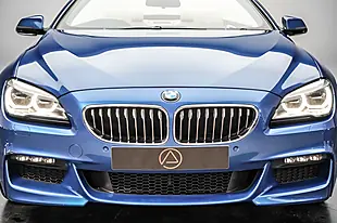 Used 2018 BMW 6 Series M Sport Sonic Speed Blue - Interior and Exterior details 8