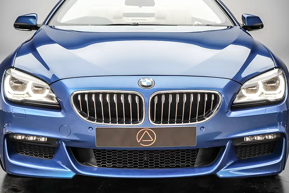 Used 2018 BMW 6 Series M Sport Sonic Speed Blue - Interior and Exterior details 8