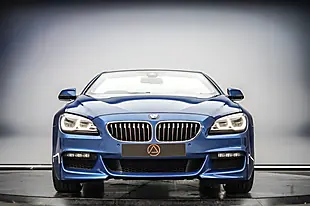 Used 2018 BMW 6 Series M Sport Sonic Speed Blue - Interior and Exterior details 9
