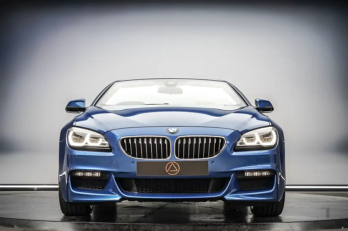 Used 2018 BMW 6 Series M Sport Sonic Speed Blue - Interior and Exterior details 9