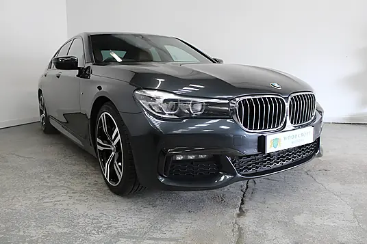 2018 BMW 7 Series 740d M Sport
