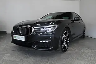 Used 2018 BMW 7 Series M Sport Grey - Interior and Exterior details 2