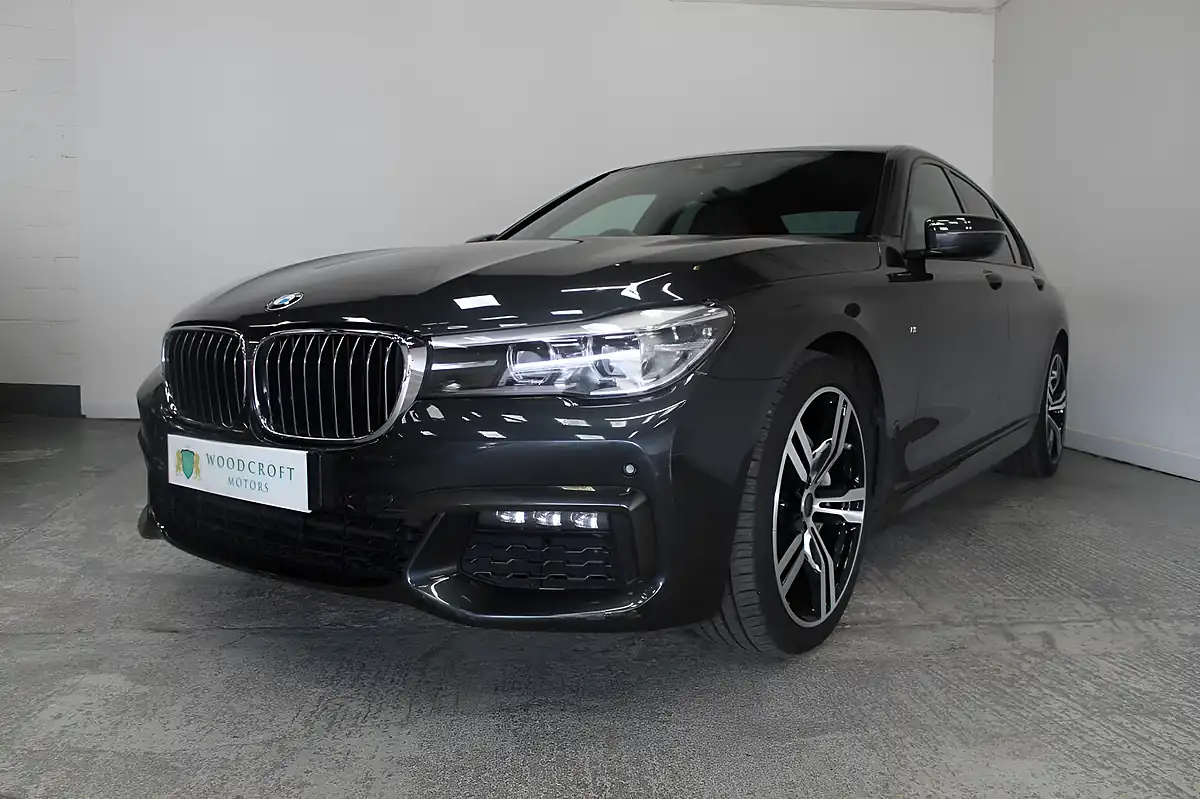 Used 2018 BMW 7 Series M Sport Grey - Interior and Exterior details 2