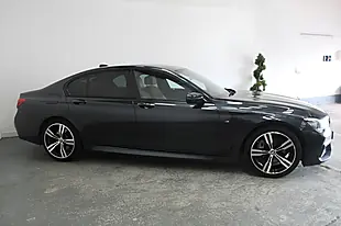 Used 2018 BMW 7 Series M Sport Grey - Interior and Exterior details 3