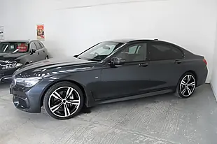 Used 2018 BMW 7 Series M Sport Grey - Interior and Exterior details 4