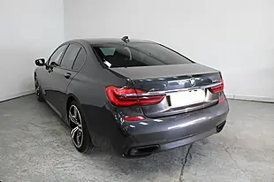 Used 2018 BMW 7 Series M Sport Grey - Interior and Exterior details 5
