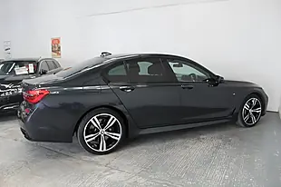Used 2018 BMW 7 Series M Sport Grey - Interior and Exterior details 8