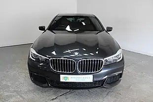 Used 2018 BMW 7 Series M Sport Grey - Interior and Exterior details 9