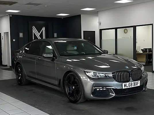 2018 BMW 7 Series 730d M Sport
