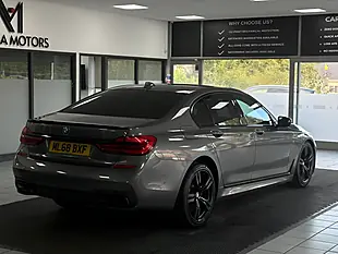 Used 2018 BMW 7 Series M Sport Grey - Interior and Exterior details 10