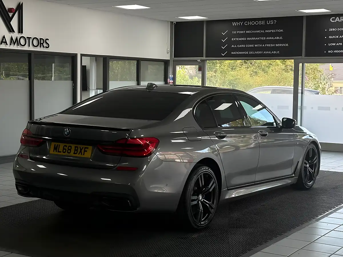 Used 2018 BMW 7 Series M Sport Grey - Interior and Exterior details 10