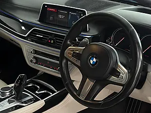 Used 2018 BMW 7 Series M Sport Grey - Interior and Exterior details 11