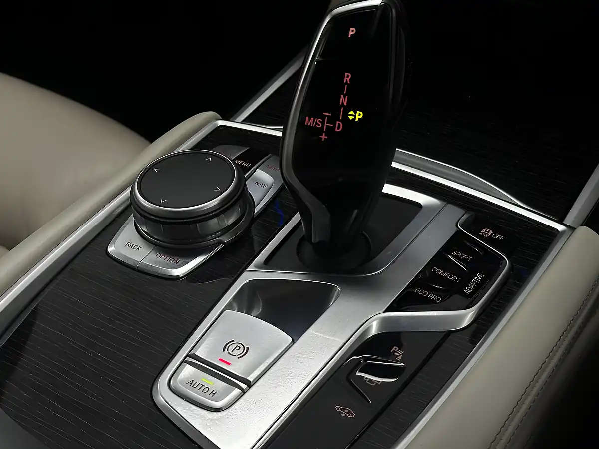 Used 2018 BMW 7 Series M Sport Grey - Interior and Exterior details 14