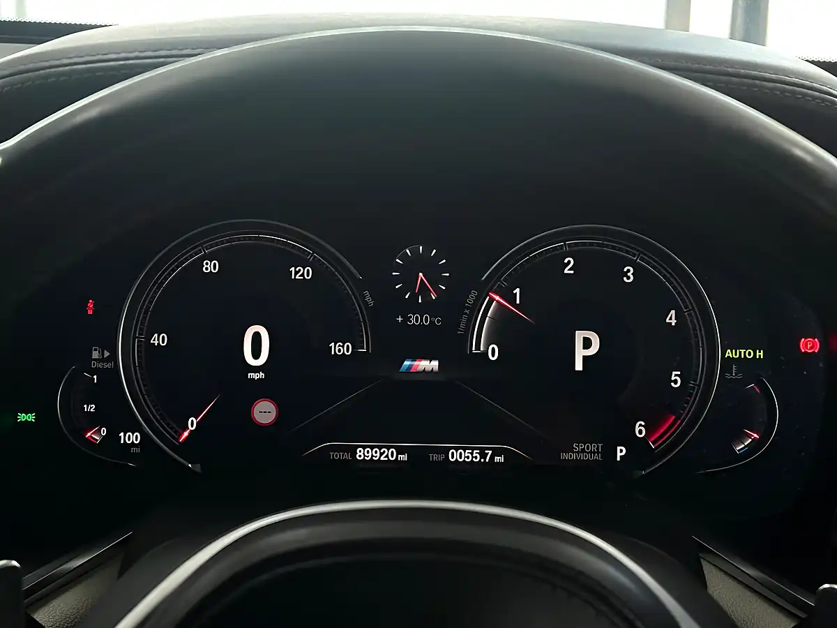 Used 2018 BMW 7 Series M Sport Grey - Interior and Exterior details 15