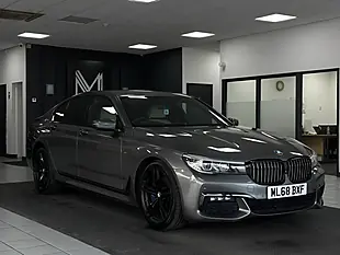 Used 2018 BMW 7 Series M Sport Grey - Interior and Exterior details 3