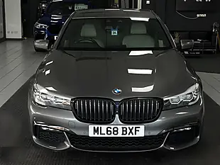 Used 2018 BMW 7 Series M Sport Grey - Interior and Exterior details 4