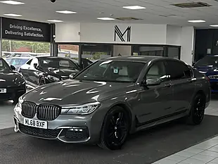 Used 2018 BMW 7 Series M Sport Grey - Interior and Exterior details 5