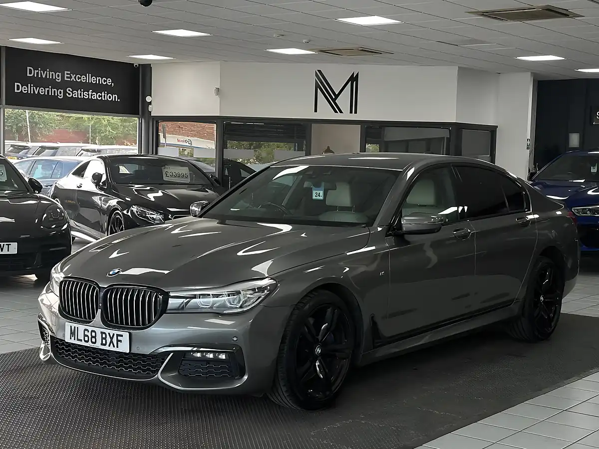 Used 2018 BMW 7 Series M Sport Grey - Interior and Exterior details 5