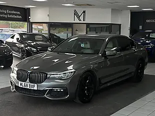 Used 2018 BMW 7 Series M Sport Grey - Interior and Exterior details 6