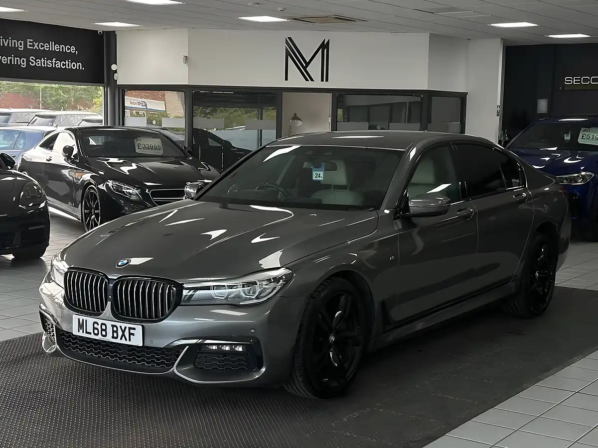 Used 2018 BMW 7 Series M Sport Grey - Interior and Exterior details 6