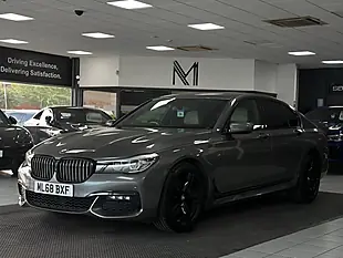 Used 2018 BMW 7 Series M Sport Grey - Interior and Exterior details 7