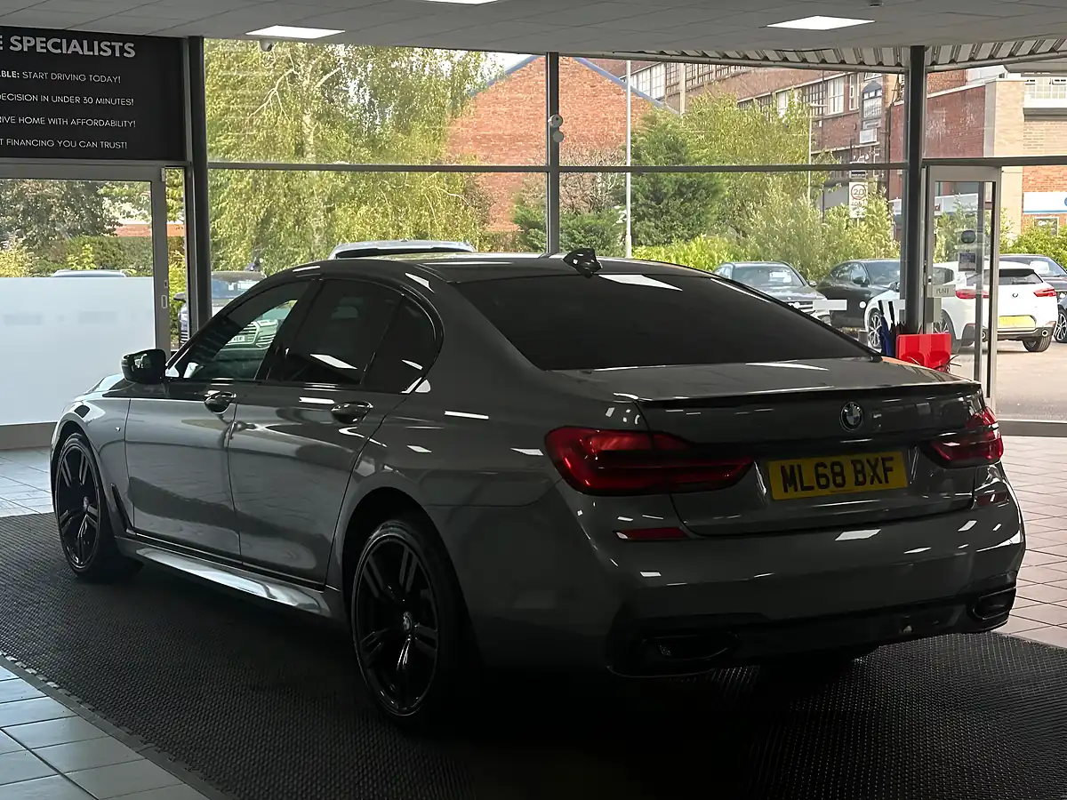 Used 2018 BMW 7 Series M Sport Grey - Interior and Exterior details 8