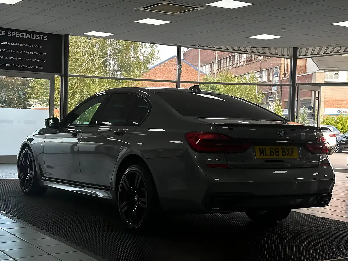 Used 2018 BMW 7 Series M Sport Grey - Interior and Exterior details 9