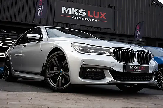 2018 BMW 7 Series 740d M Sport