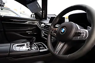Used 2018 BMW 7 Series M Sport Silver - Interior and Exterior details 13
