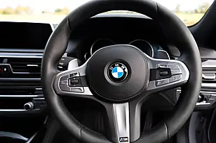 Used 2018 BMW 7 Series M Sport Silver - Interior and Exterior details 14