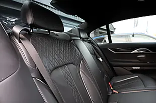 Used 2018 BMW 7 Series M Sport Silver - Interior and Exterior details 18