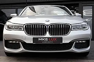 Used 2018 BMW 7 Series M Sport Silver - Interior and Exterior details 4