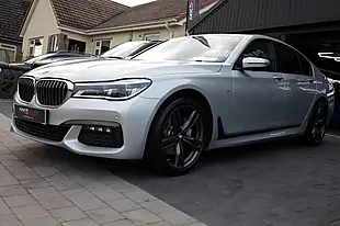 Used 2018 BMW 7 Series M Sport Silver - Interior and Exterior details 5