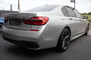 Used 2018 BMW 7 Series M Sport Silver - Interior and Exterior details 8