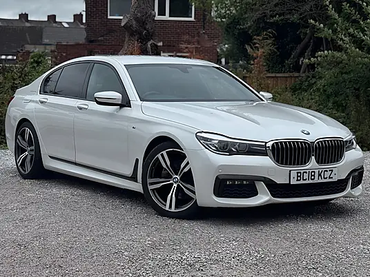 2018 BMW 7 Series 730d M Sport