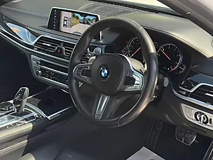 Used 2018 BMW 7 Series M Sport White - Interior and Exterior details 10