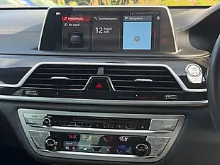 Used 2018 BMW 7 Series M Sport White - Interior and Exterior details 13