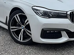 Used 2018 BMW 7 Series M Sport White - Interior and Exterior details 17