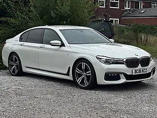 Used 2018 BMW 7 Series M Sport White - Interior and Exterior details 3
