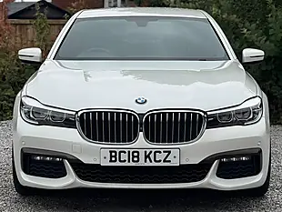 Used 2018 BMW 7 Series M Sport White - Interior and Exterior details 4