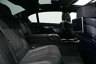 Used 2018 BMW 7 Series M760L Glacier Silver - Interior and Exterior details 11