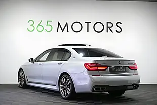 Used 2018 BMW 7 Series M760L Glacier Silver - Interior and Exterior details 2