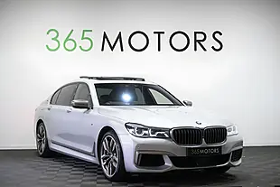 Used 2018 BMW 7 Series M760L Glacier Silver - Interior and Exterior details 3