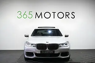 Used 2018 BMW 7 Series M760L Glacier Silver - Interior and Exterior details 6